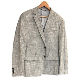 Kruder 40-42R light cotton gray blazer in Mint condition (size 52 conversion)